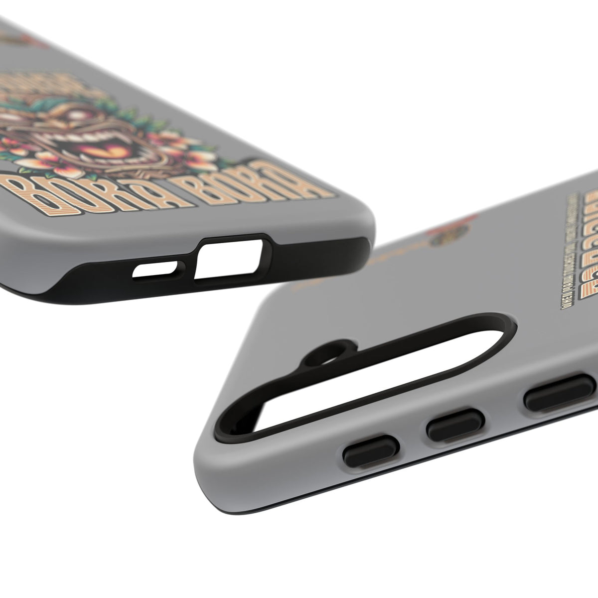 Bora Bora – Coque Antichoc Premium Tiki Élégance