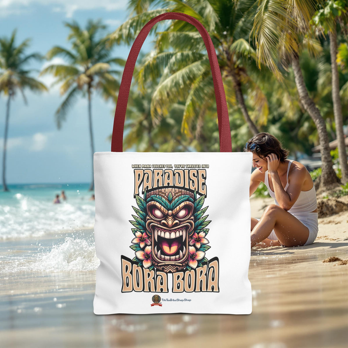 BORA BORA PARADISE Tote Bag