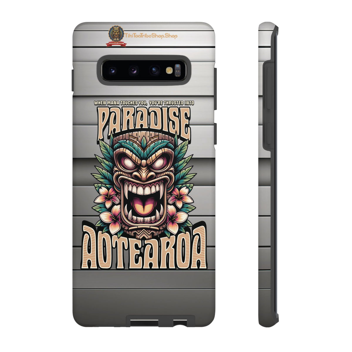 Aotearoa – Tiki Maori &amp; Ancestral Mana Shockproof Case