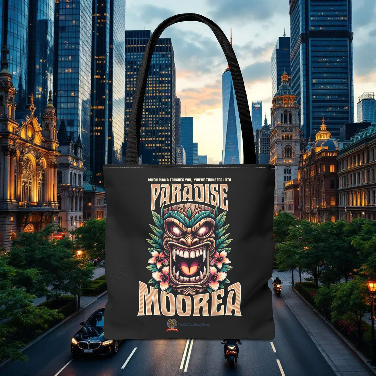 MOOREA PARADISE Tote Bag