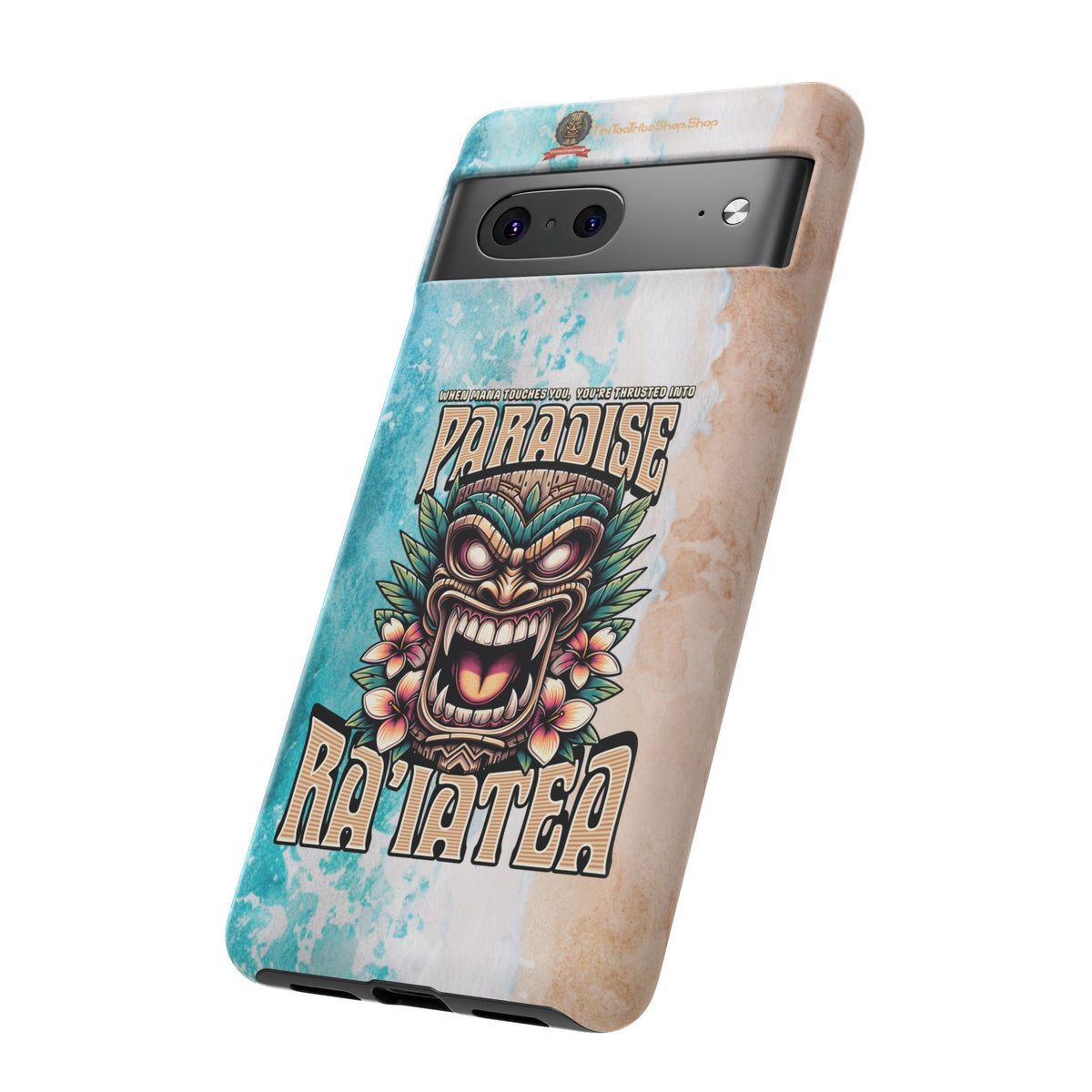 Ra’iatea – Coque Tiki Tribal de Protection Premium