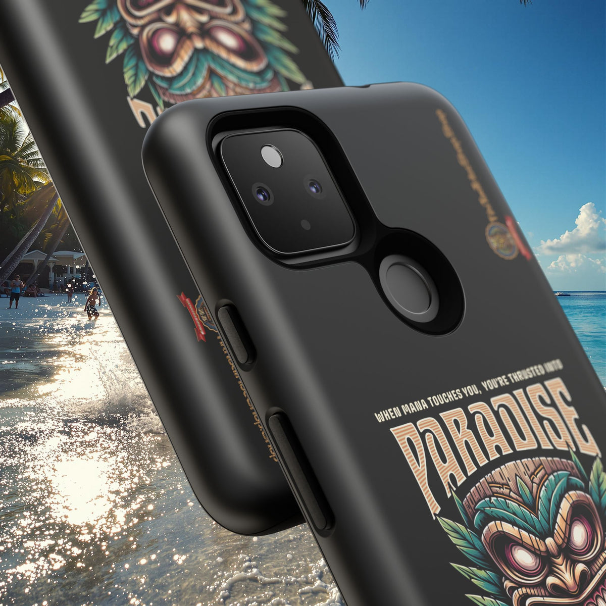 Bora Bora – Premium Tiki Elegance Shockproof Case