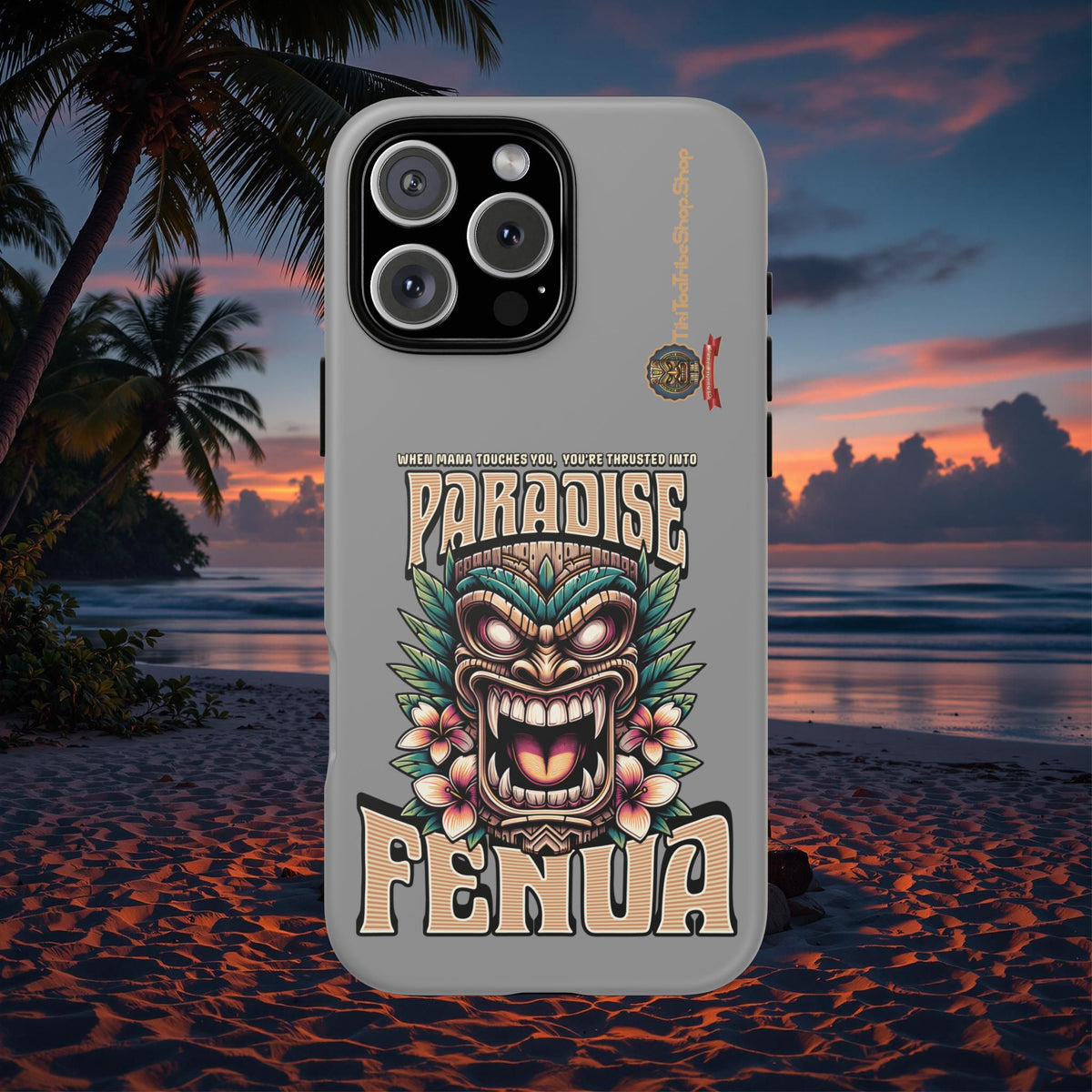 Fenua Guardian – Coque Antichoc Art Polynésien