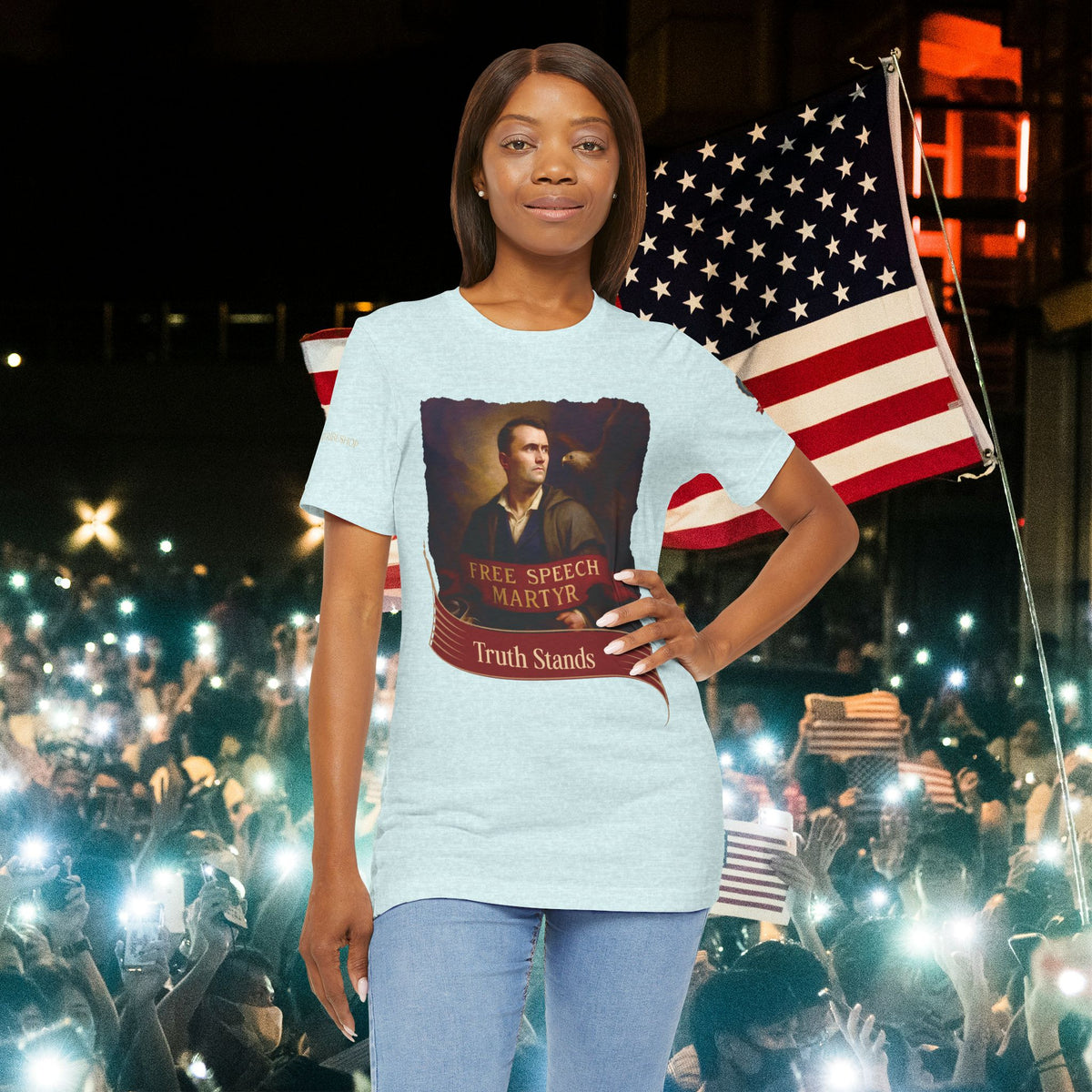 Faith. Freedom. Future.