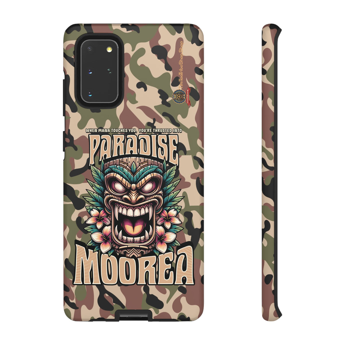 Moorea – Premium Tiki Fenua Shockproof Case