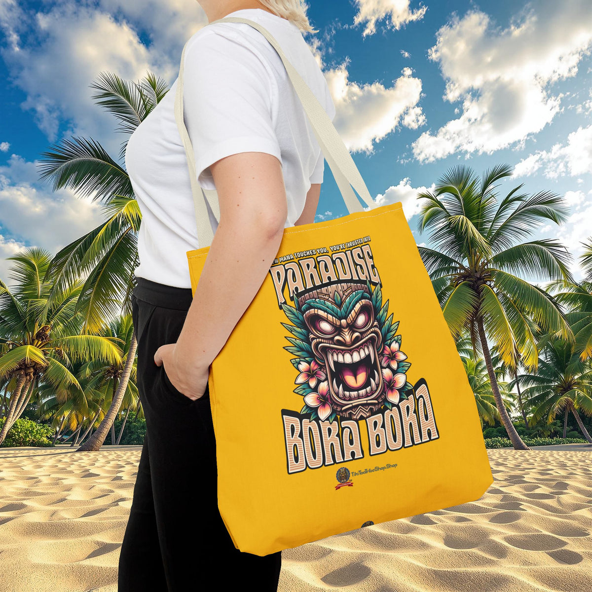 Tote Bag - 'Paradise Bora Bora'