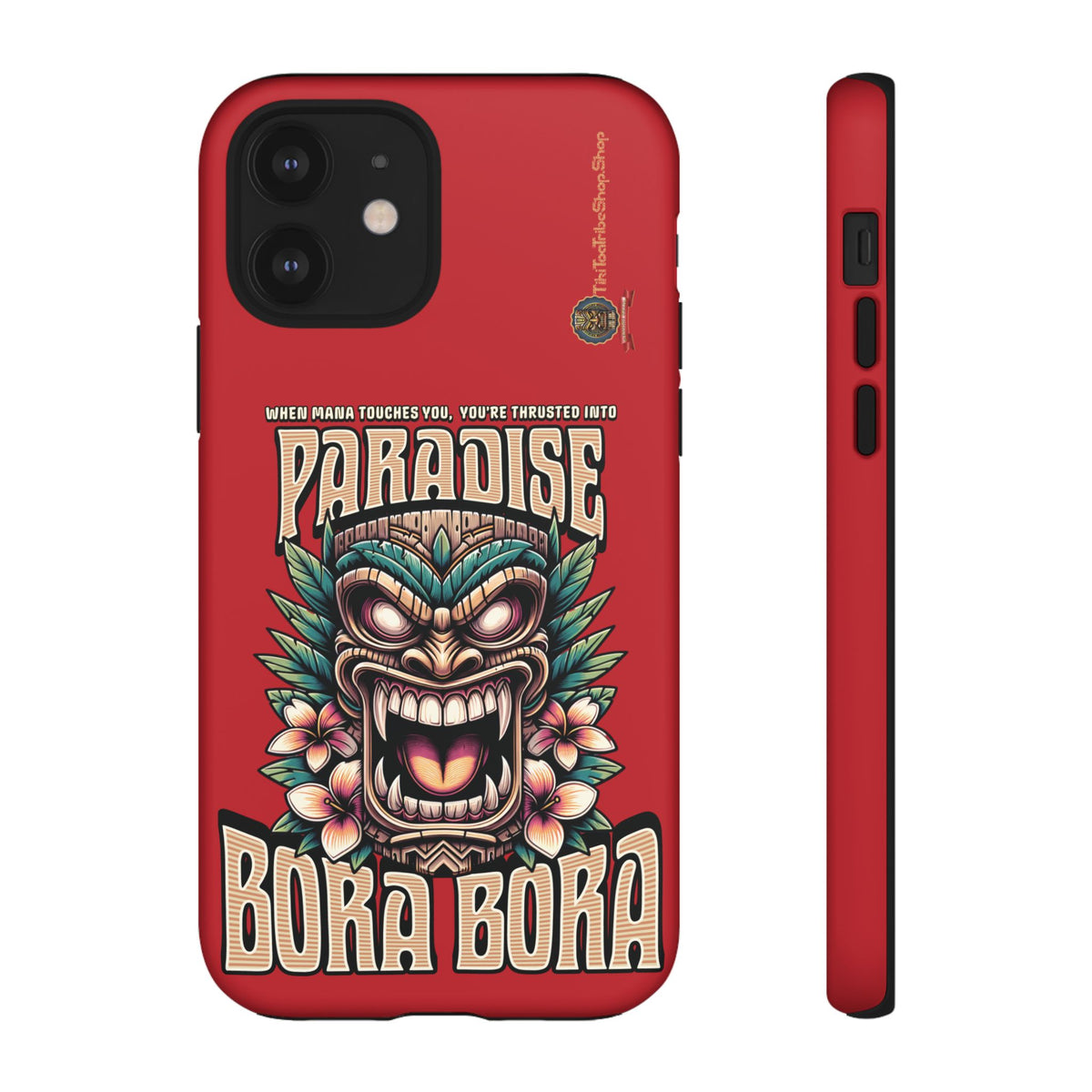 Bora Bora – Coque Antichoc Premium Tiki Élégance