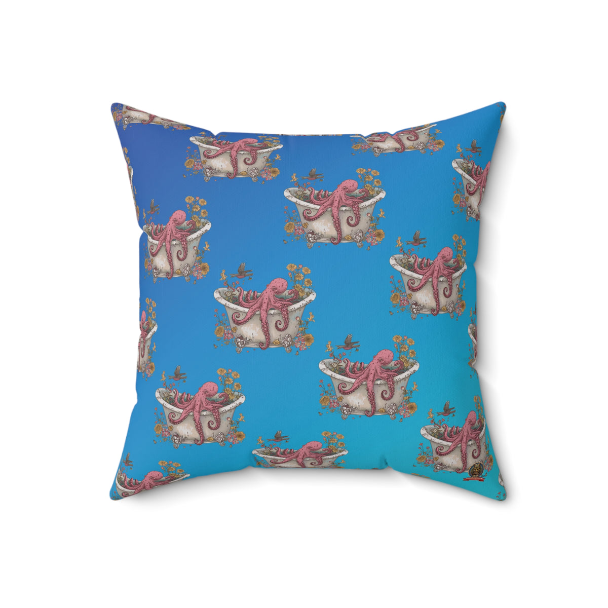 L'Octopus Floral : Un Bain Fleuri