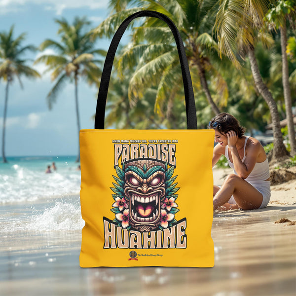 HUAHINE PARADISE Tote Bag