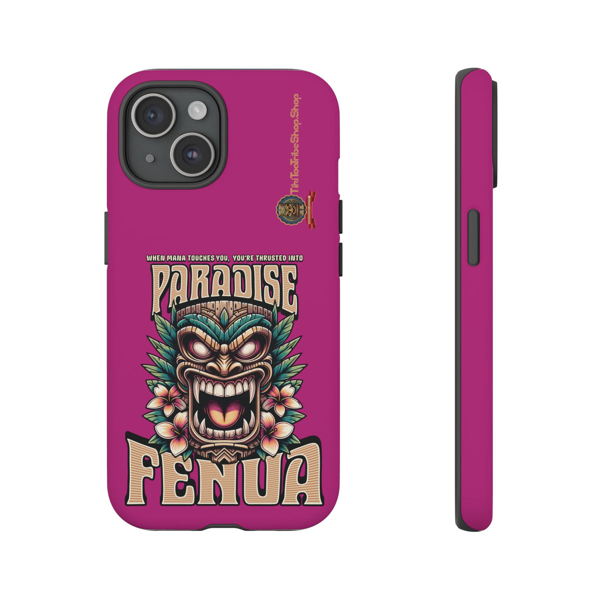 Fenua Guardian – Coque Antichoc Art Polynésien