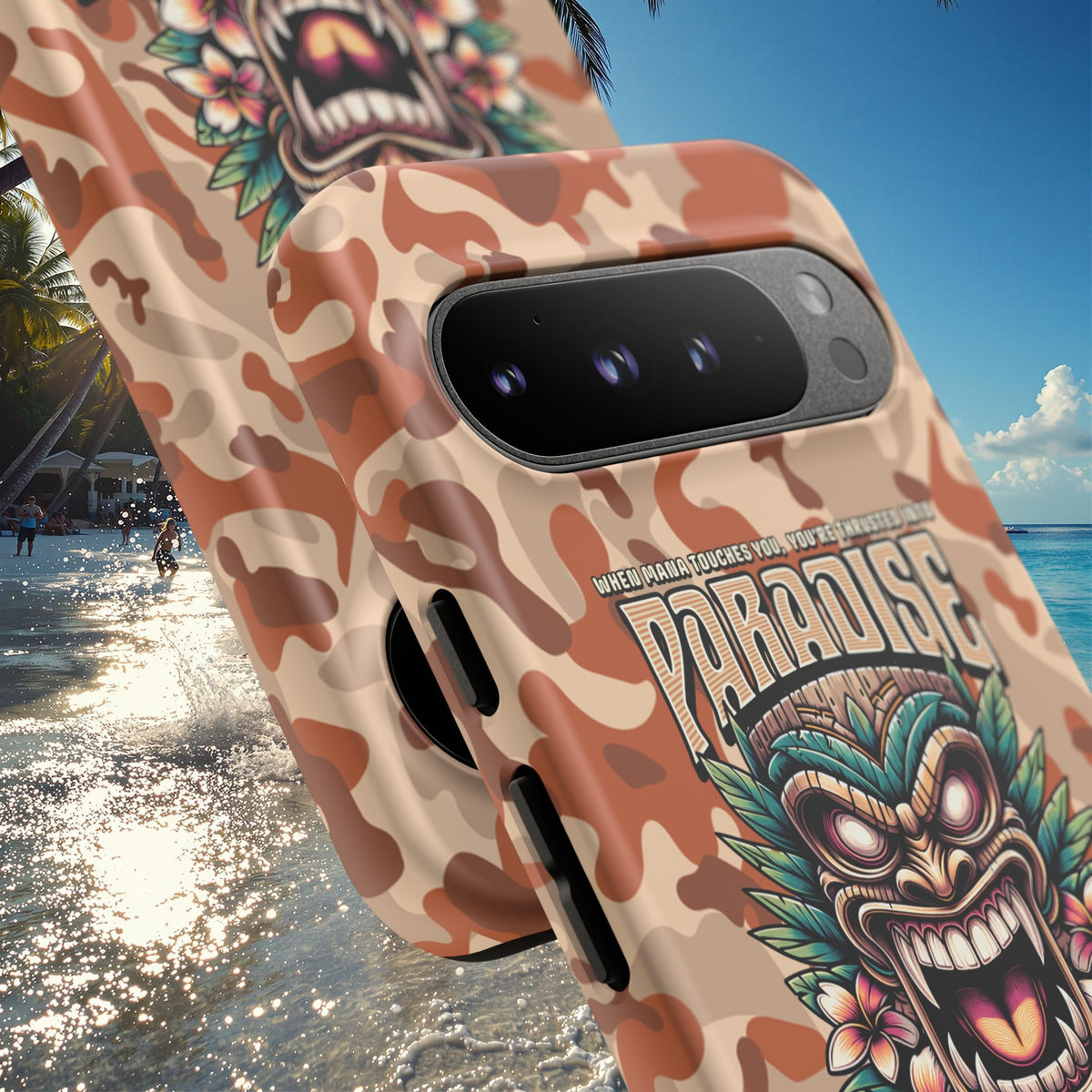 Hawaii – Tiki Mana Premium Shockproof Case