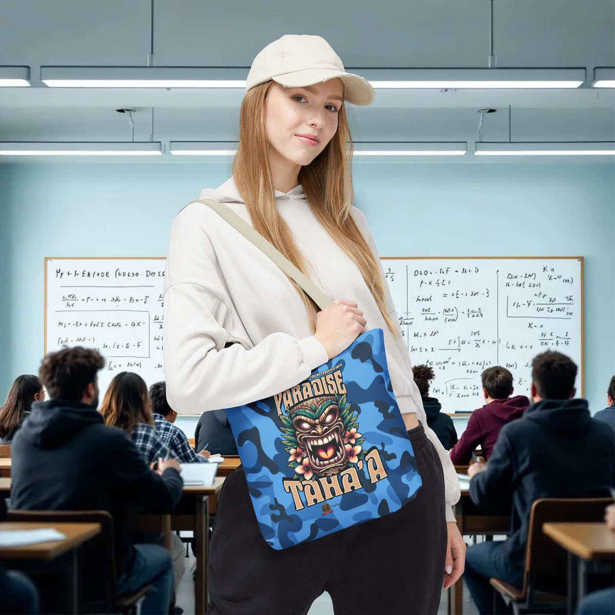 Tote Bag - 'Paradise Taha'a'