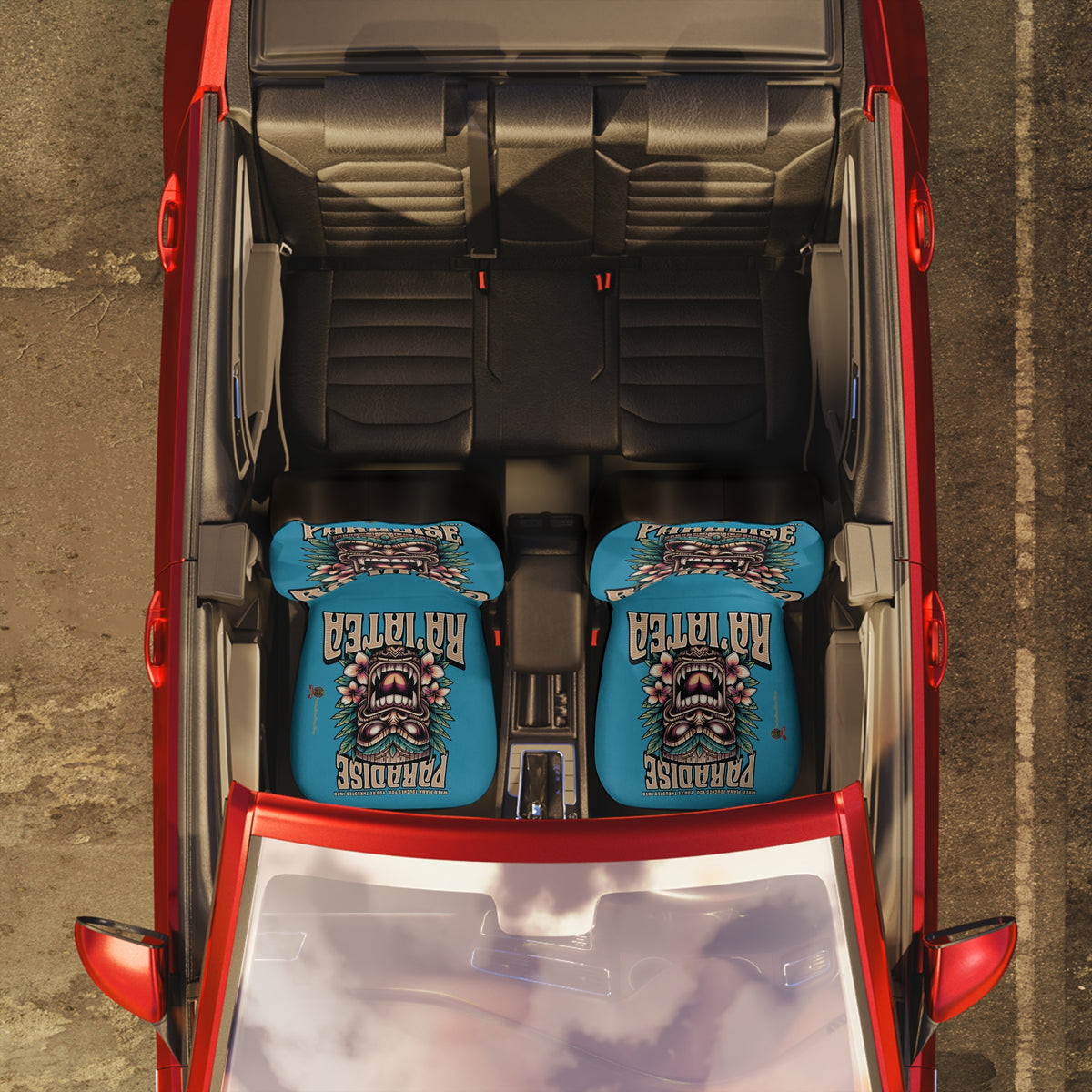 RA'IATEA - Car Seat Covers