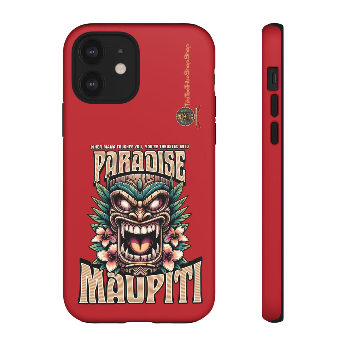 Maupiti Spirit – Coque Tiki Sauvage & Tropicale