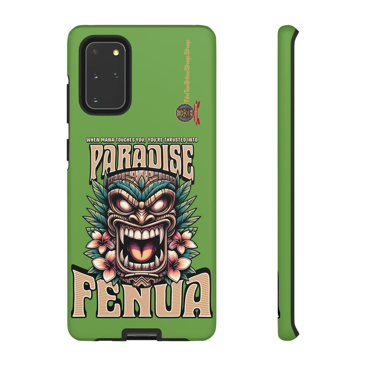 Fenua Guardian – Coque Antichoc Art Polynésien