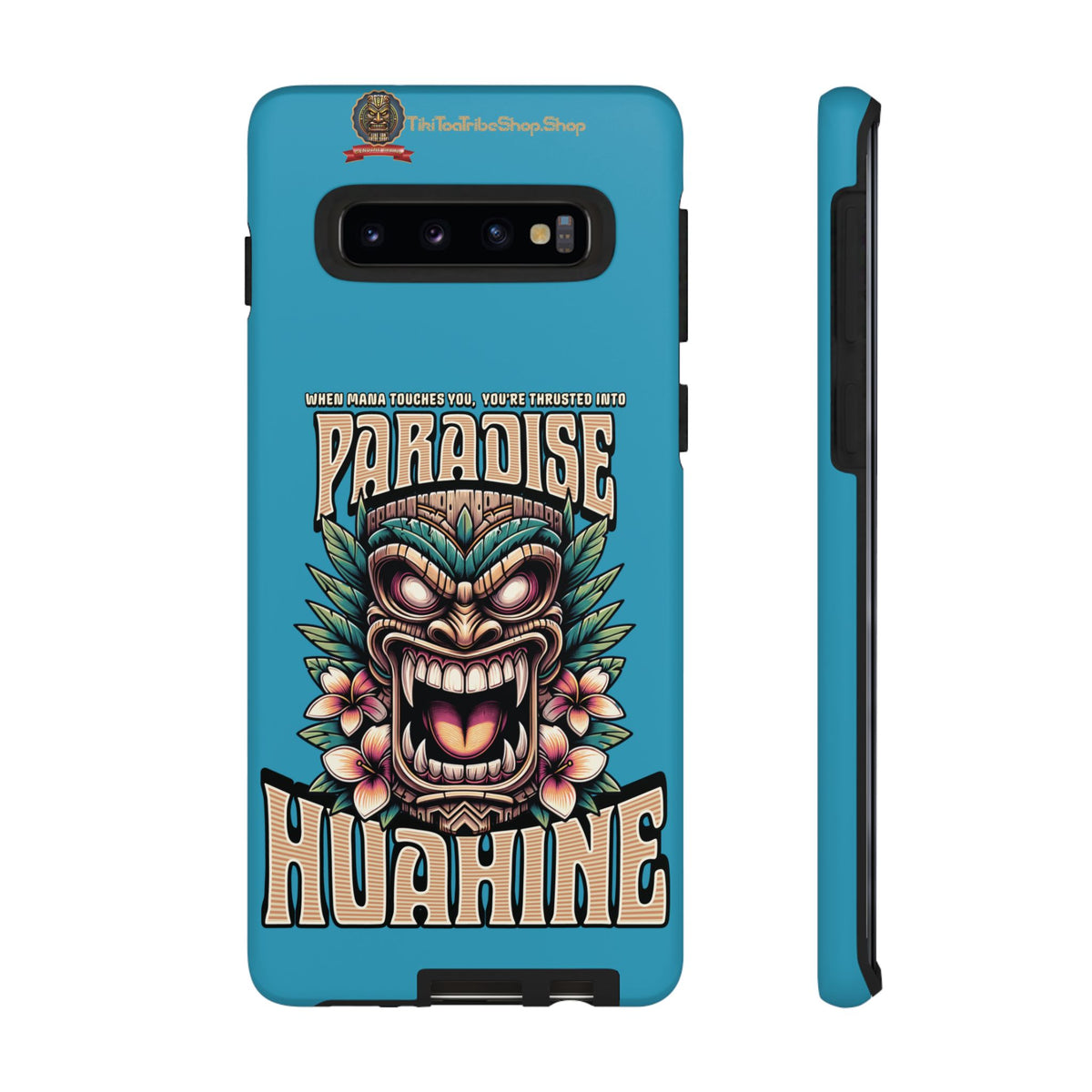 Huahine – Coque Antichoc Premium Tiki Fenua