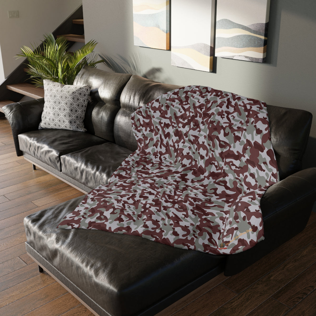 Couverture Camouflage