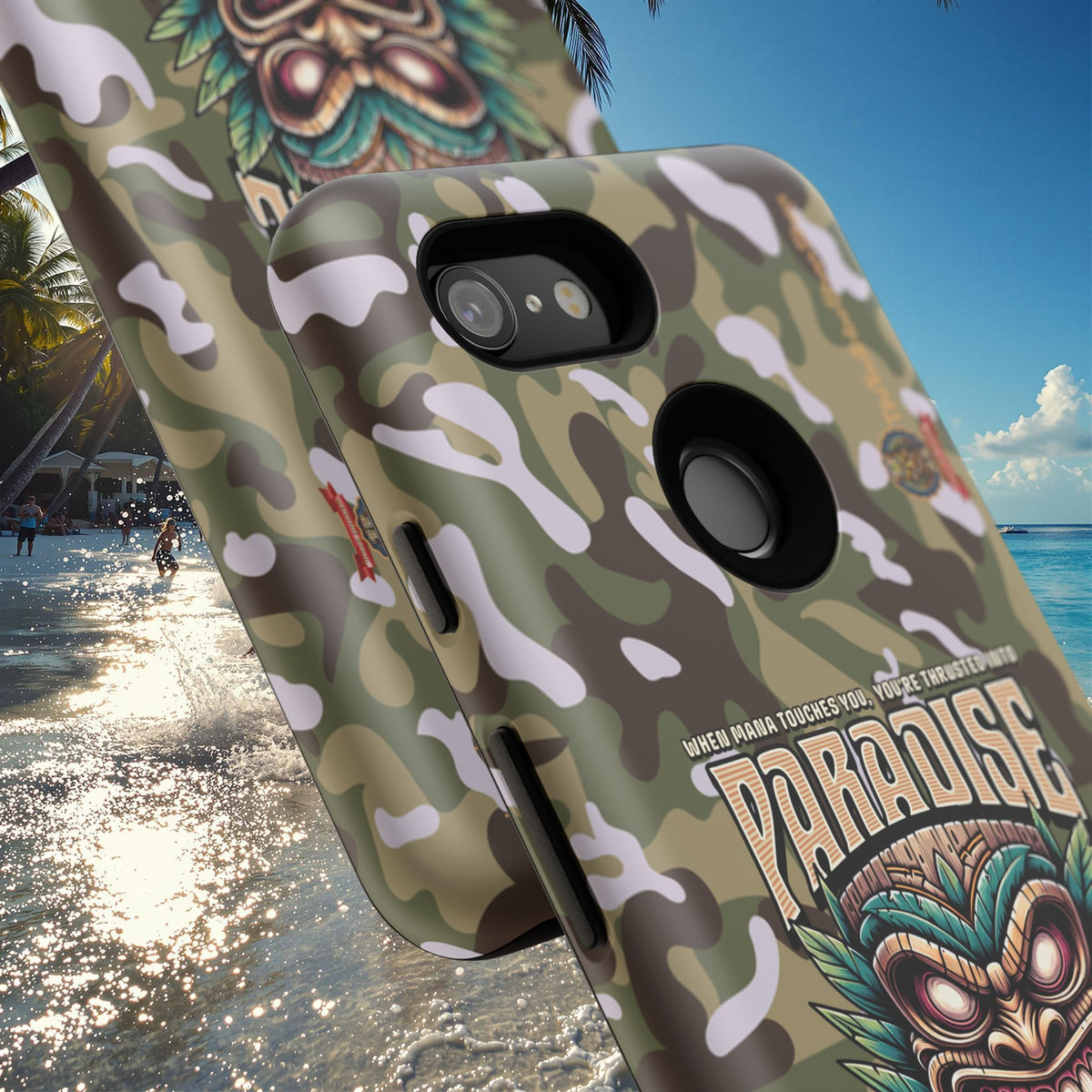 Ra'iatea – Premium Protective Tiki Tribal Case