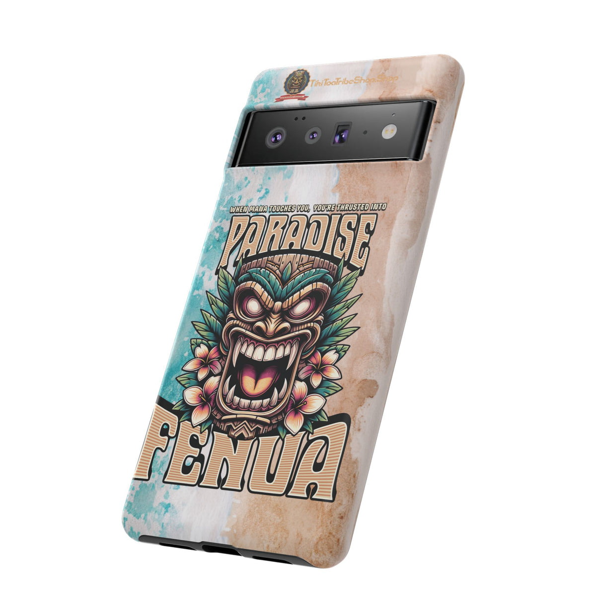 Fenua Guardian – Coque Antichoc Art Polynésien