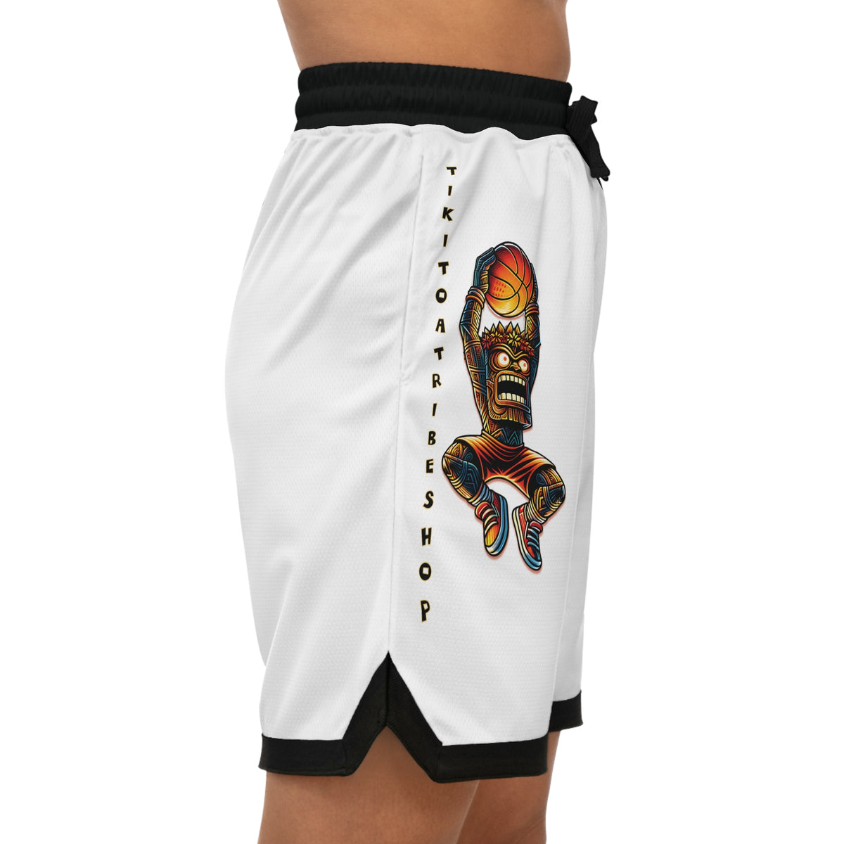 SHORTS B-BALL TIKI TOA  - LE BEAU COMBAT