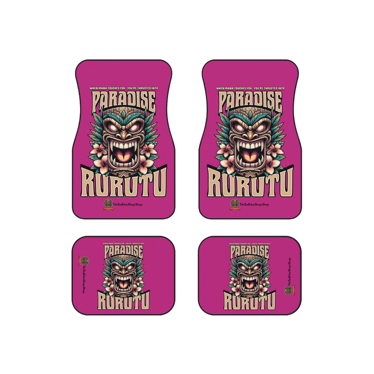 Car Mats (Set of 4)