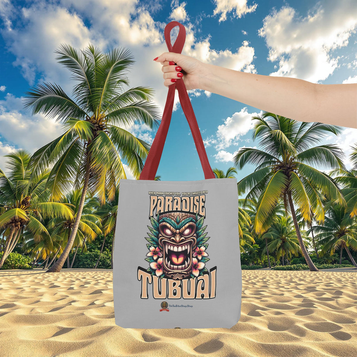 TUBUAI PARADISE Tote Bag