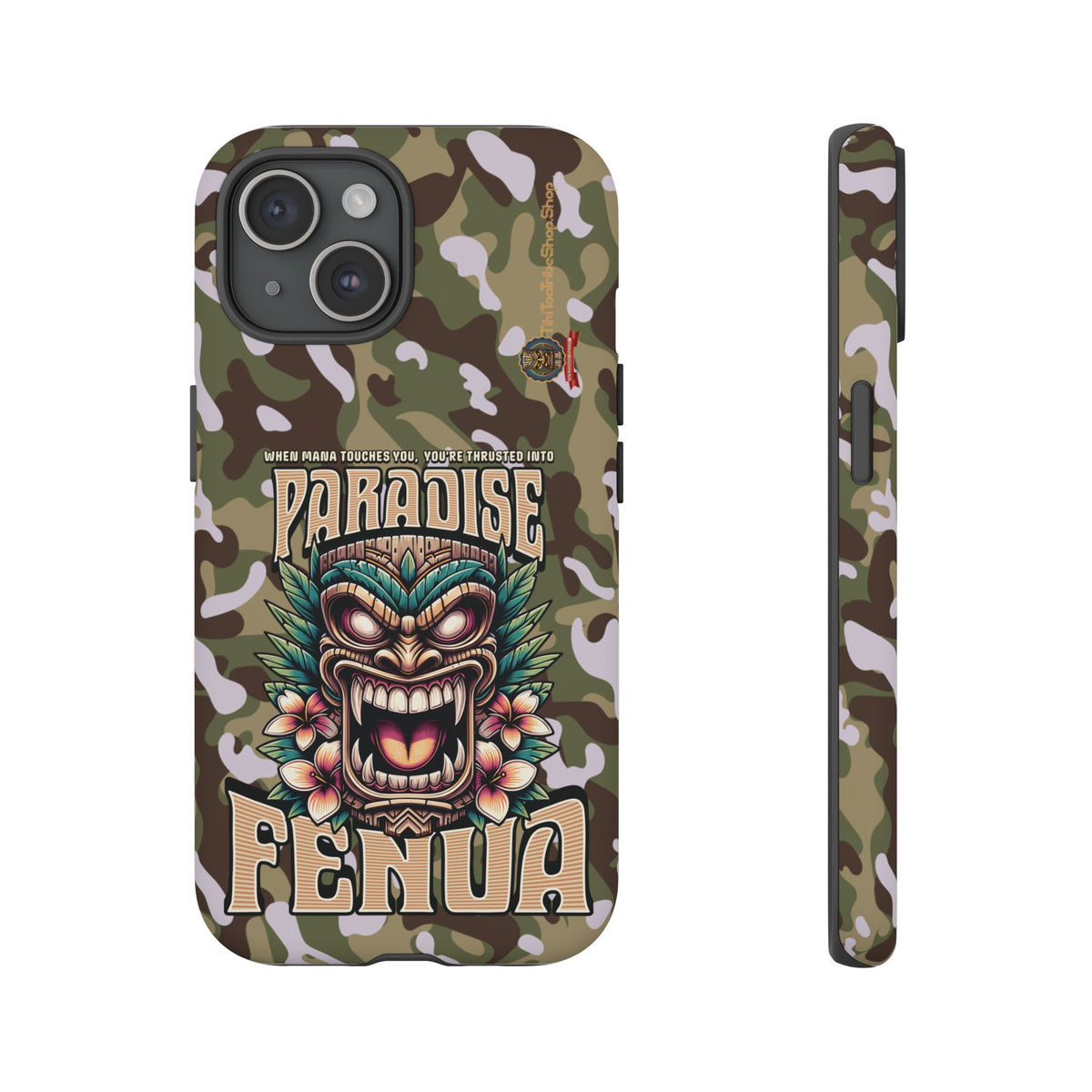 Fenua Guardian – Coque Antichoc Art Polynésien