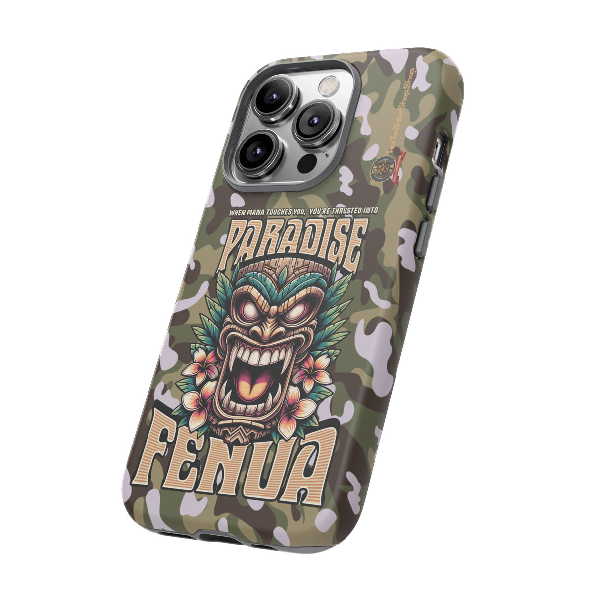 Fenua Guardian – Coque Antichoc Art Polynésien