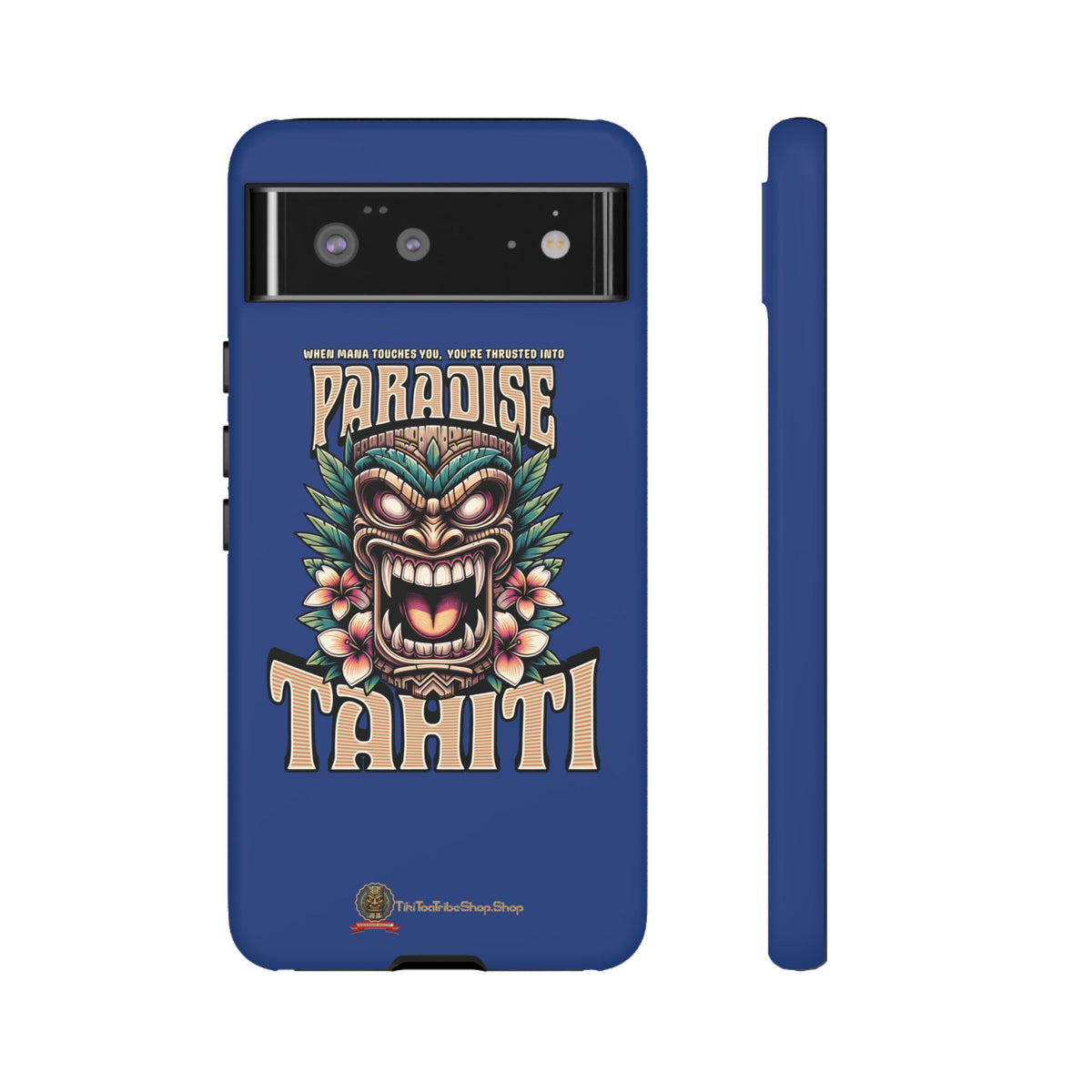 Tahiti – Coque Antichoc Premium Tiki Royal