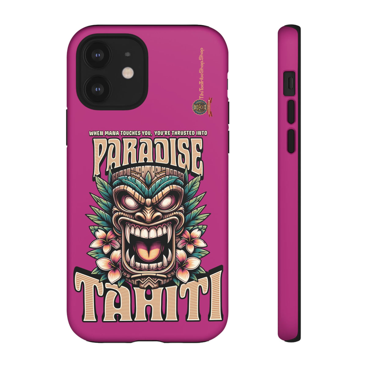 Tahiti – Coque Antichoc Premium Tiki Royal
