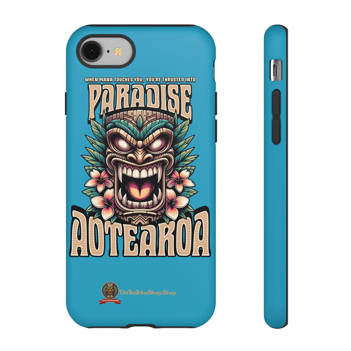 Aotearoa Raw Energy Premium Shockproof Case 🔥