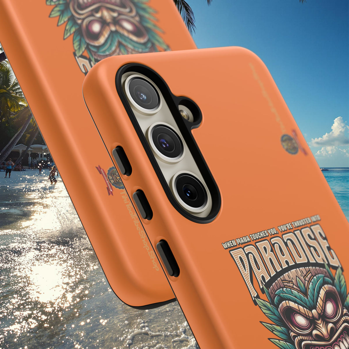 Aotearoa – Coque Antichoc Tiki Maori & Mana Ancestral