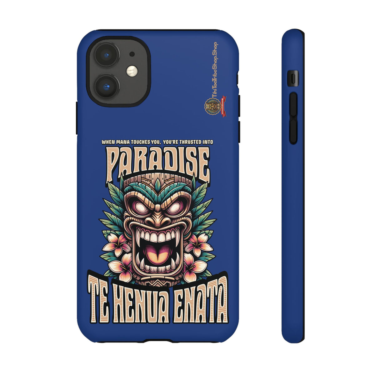 Te Henua Enata – Coque Antichoc Tiki Ancestral & Puissant