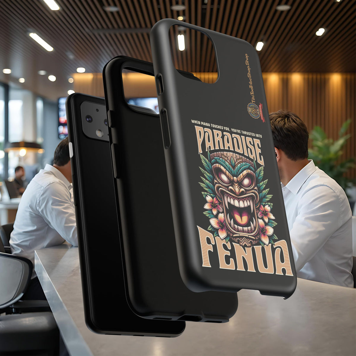 Fenua Guardian – Coque Antichoc Art Polynésien