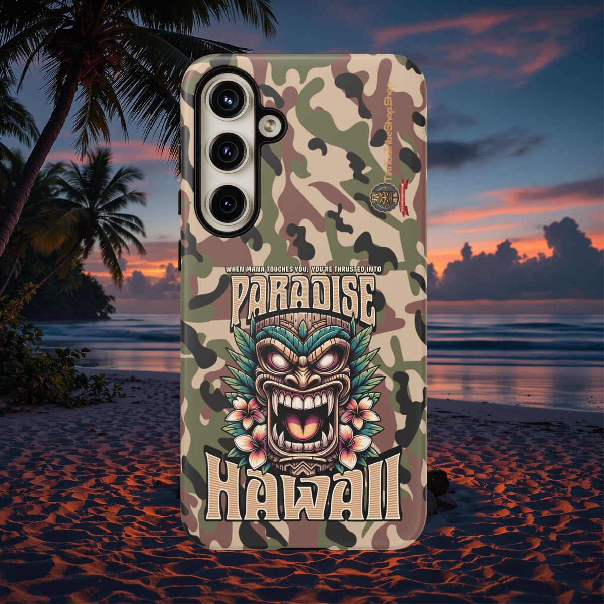 Hawaii – Tiki Mana Premium Shockproof Case