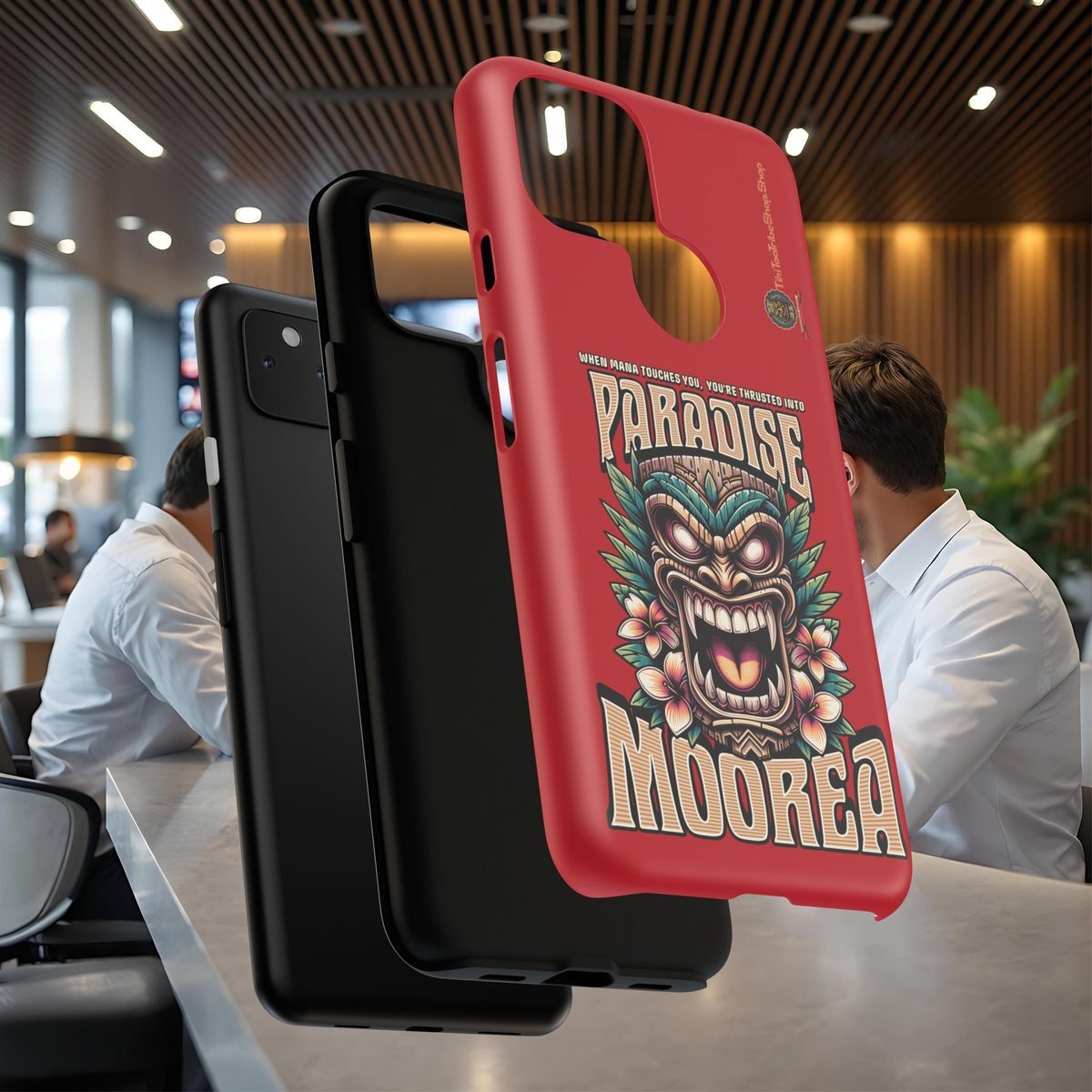Moorea – Coque Antichoc Premium Tiki Fenua