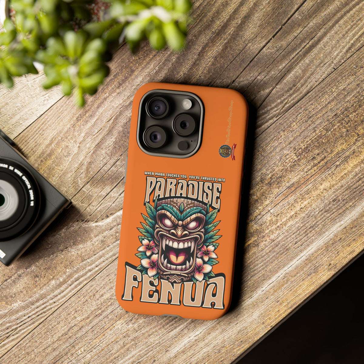 Fenua Guardian – Coque Antichoc Art Polynésien