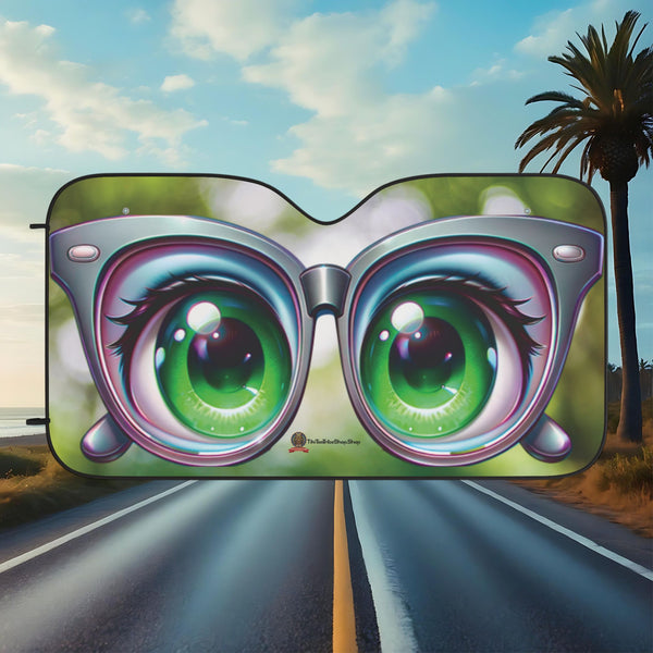 Pare-soleil Cartoon Eyes