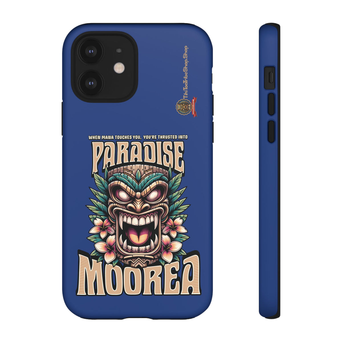 Moorea – Coque Antichoc Premium Tiki Fenua
