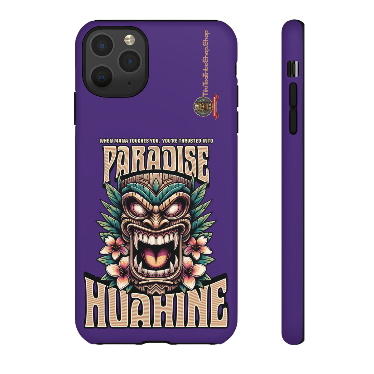 Huahine – Coque Antichoc Premium Tiki Fenua