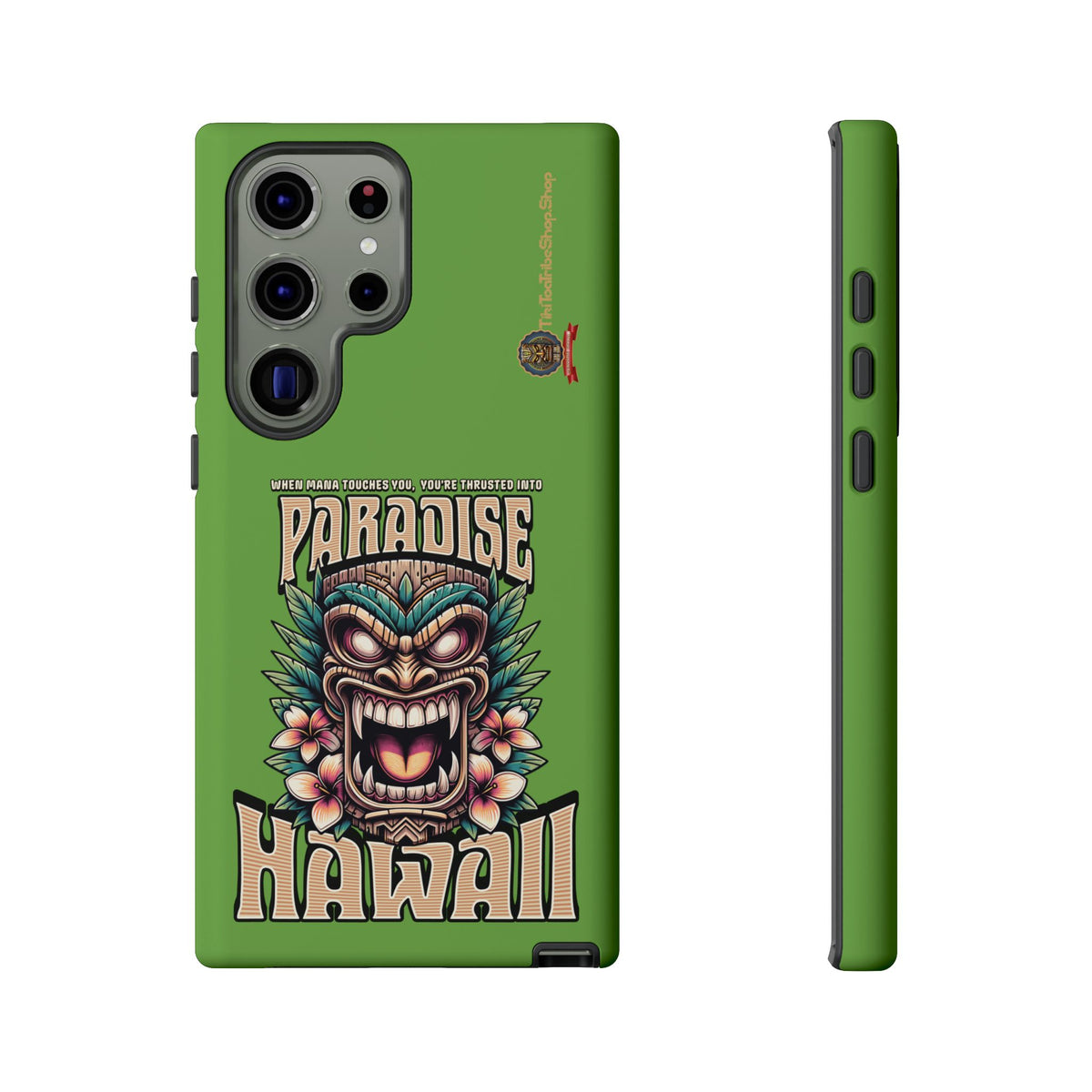 Hawaii – Coque Antichoc Premium Tiki Mana