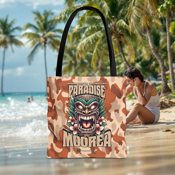 Tote Bag - 'Paradise Moorea'