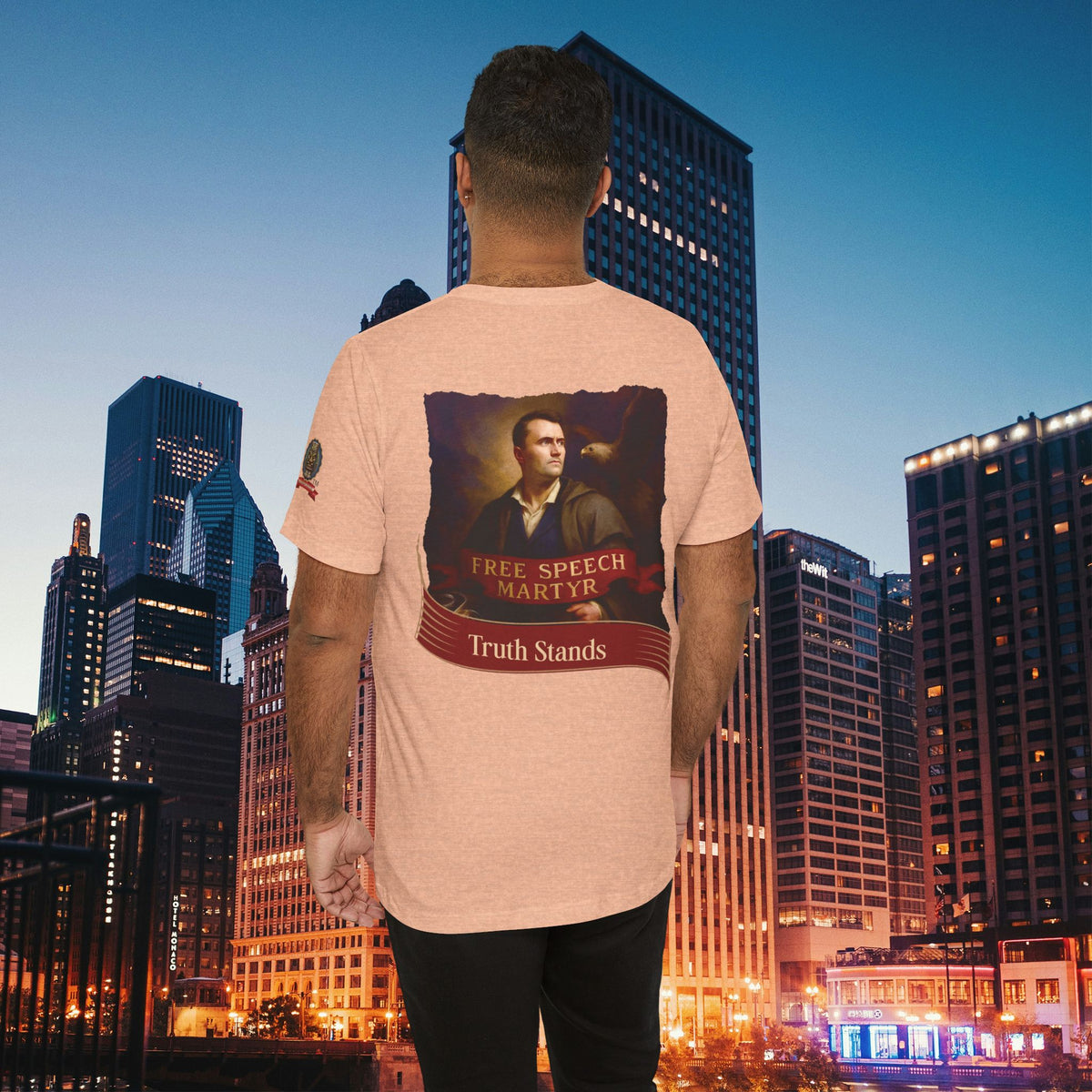 Faith. Freedom. Future.