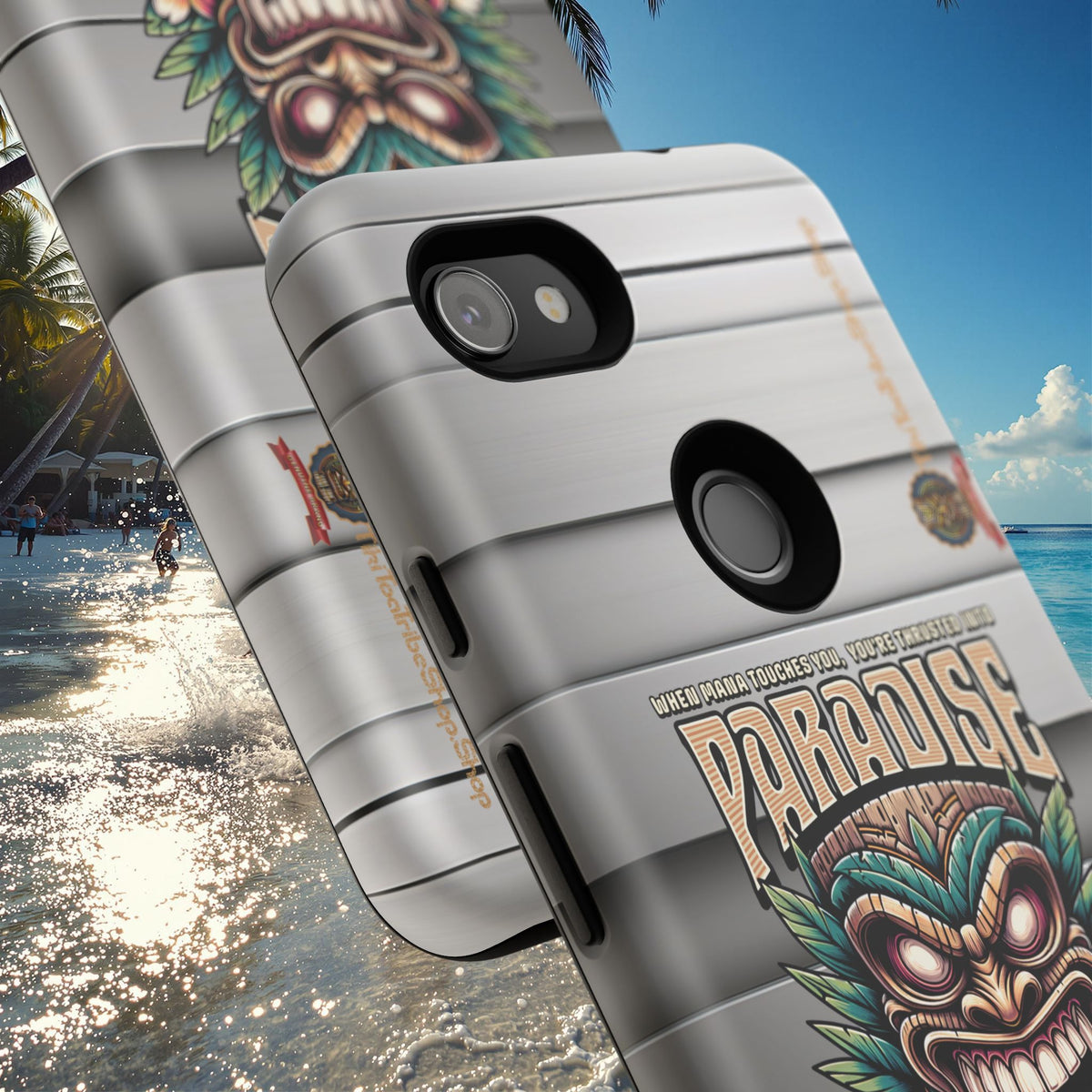 Aotearoa – Tiki Maori &amp; Ancestral Mana Shockproof Case