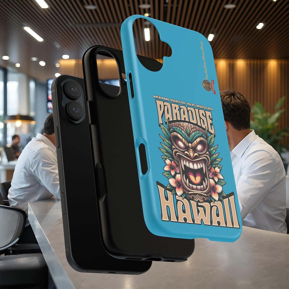 Hawaii – Coque Antichoc Premium Tiki Mana