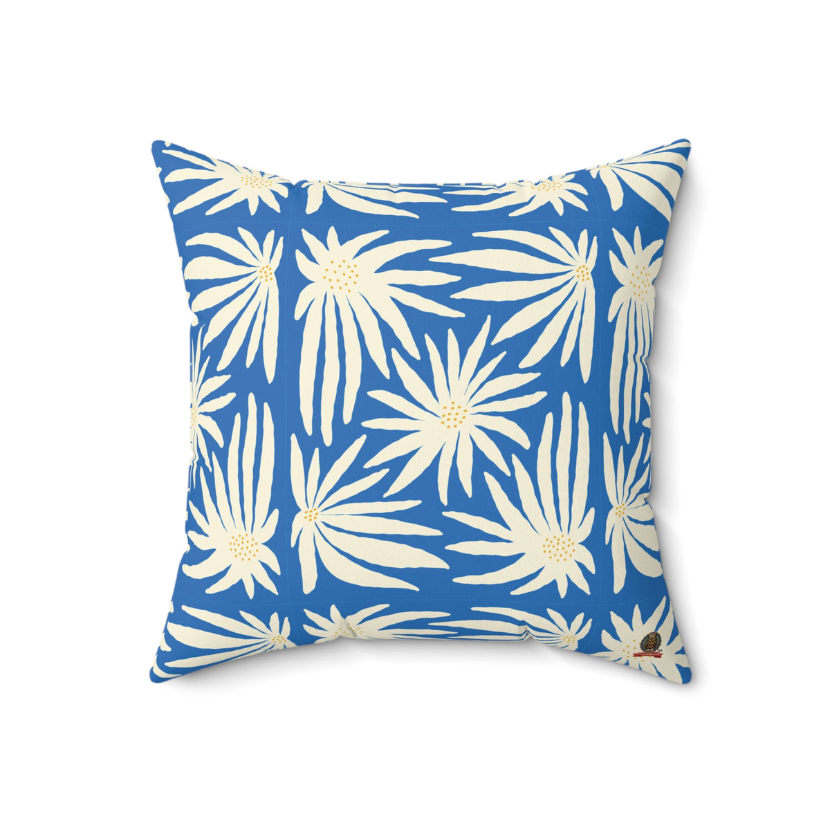 Coral Flowers: Blue and Foam