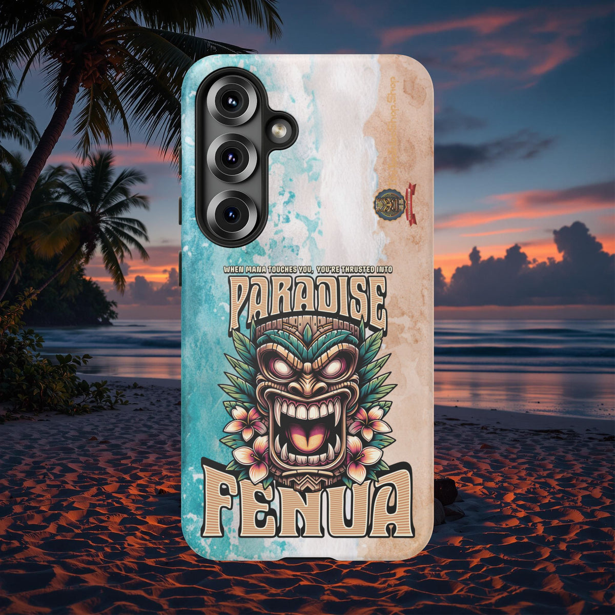Fenua Guardian – Coque Antichoc Art Polynésien
