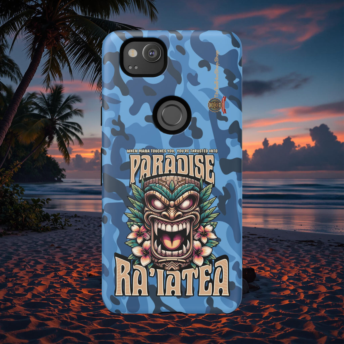 Ra'iatea – Premium Protective Tiki Tribal Case