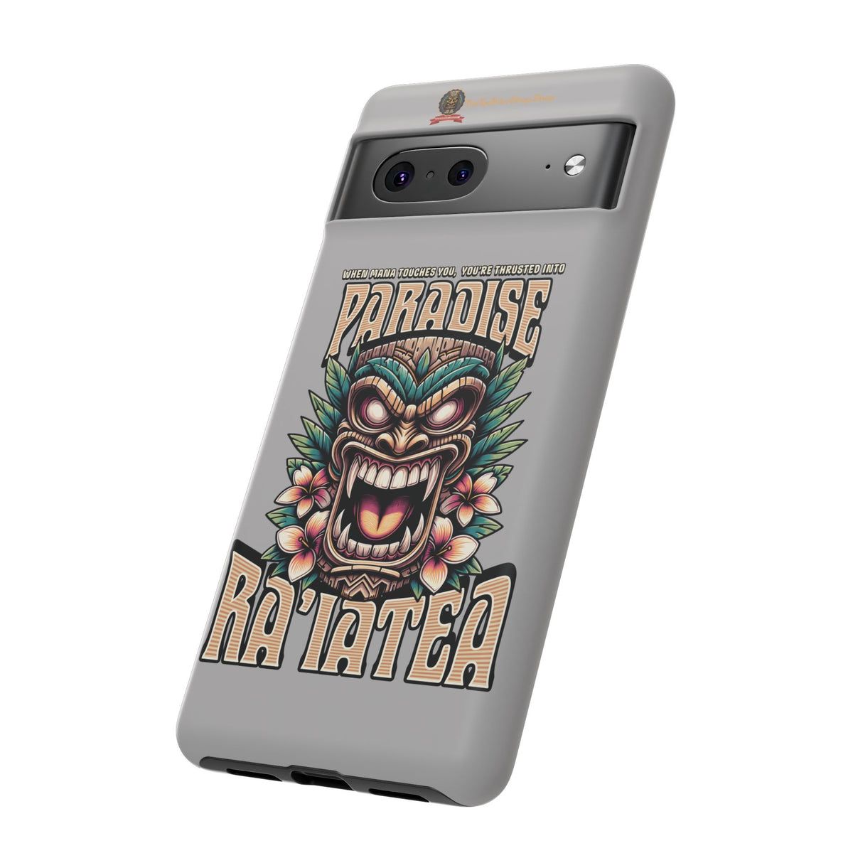 Ra’iatea – Coque Tiki Tribal de Protection Premium