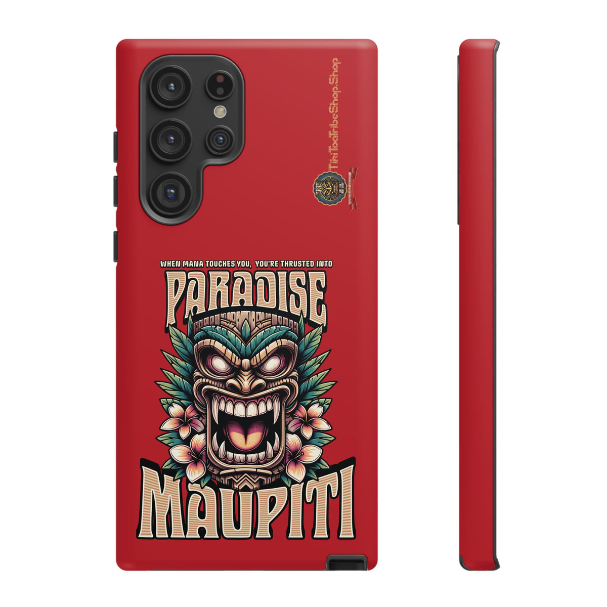 Maupiti Spirit – Coque Tiki Sauvage & Tropicale